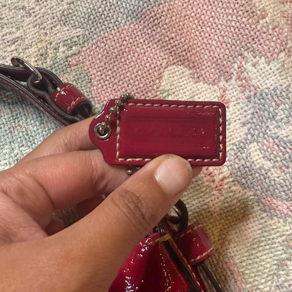 Rare 2000s Coach Laura Hobo Bag - Picture 6 of 7